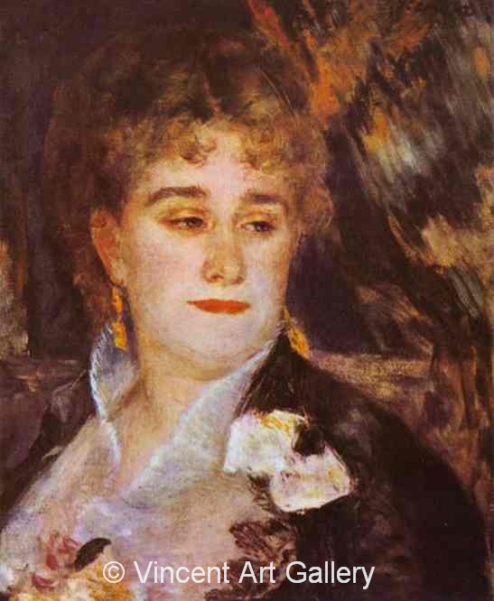 A3055, RENOIR, Portrait of Madame Georges Charpentier